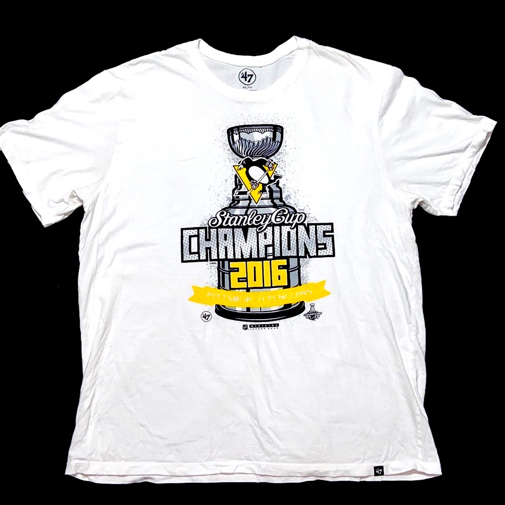 Stanley Cup Champions 2016 Pittsburg Penguins XXL. ‘47